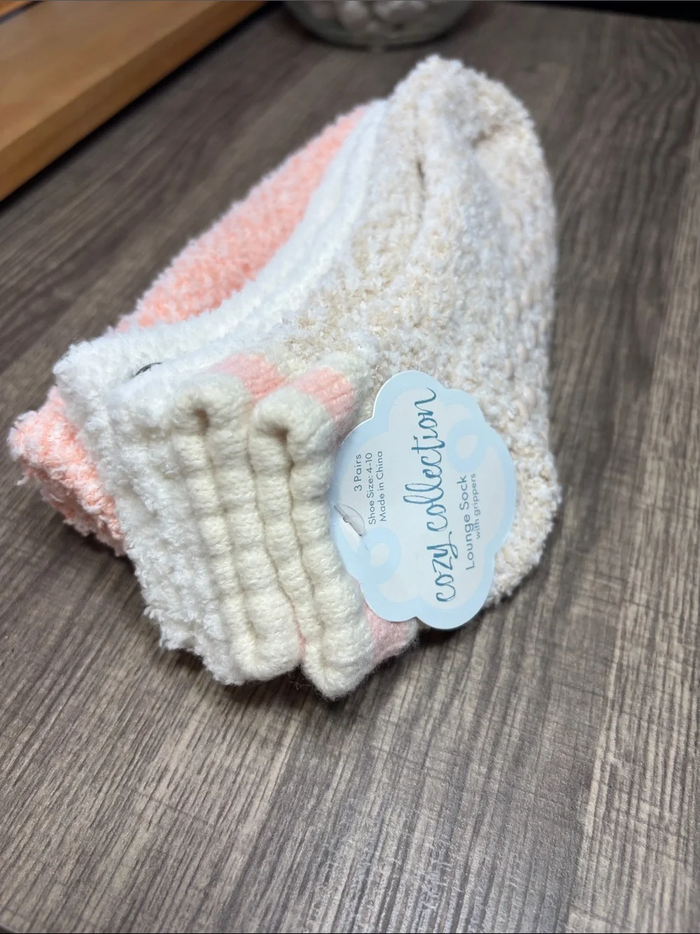 🪻5 for $35🪻 Cozy Collection Plush Non-Slip Women’s Lounge Socks